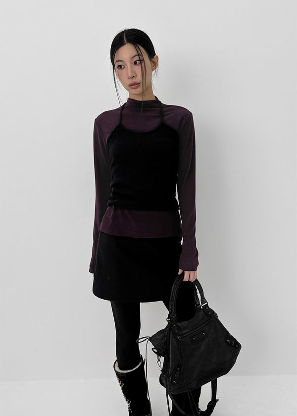 Kuheton Fleece Halter Sleeveless