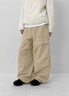 Miao Cut Wide Pants