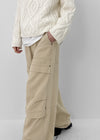 Miao Cut Wide Pants