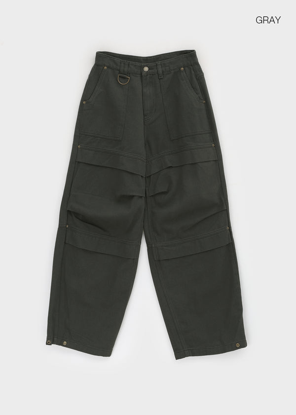 Miao Cut Wide Pants