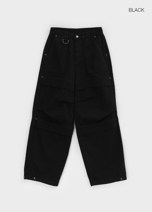 Miao Cut Wide Pants