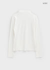 Sorea Outer Fleece Half-neck Long-sleeved T-shirt