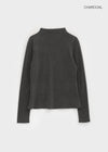 Sorea Outer Fleece Half-neck Long-sleeved T-shirt