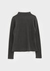 Sorea Outer Fleece Half-neck Long-sleeved T-shirt