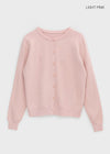 Dayto Round Knit Cardigan
