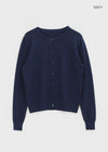 Dayto Round Knit Cardigan