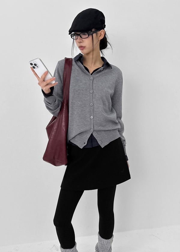 Norby Check Slim Shirt