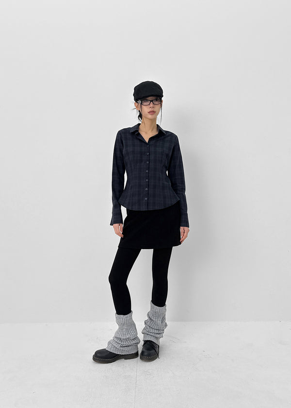 Norby Check Slim Shirt