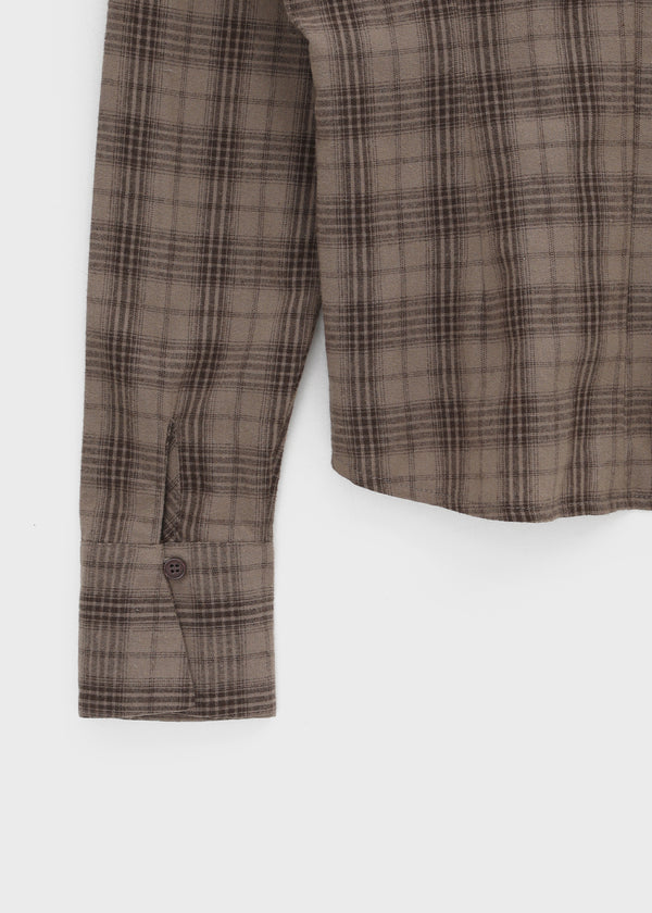 Norby Check Slim Shirt