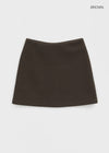 Noev Wool Miniskirt