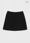Noev Wool Miniskirt
