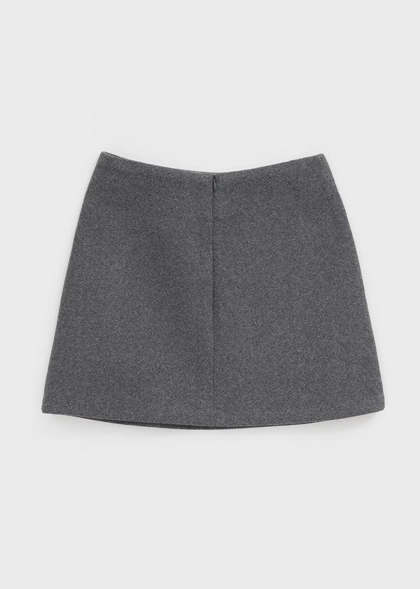 Noev Wool Miniskirt