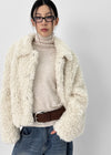 Royche Collar Fur Jacket