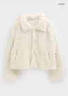 Royche Collar Fur Jacket