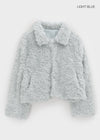 Royche Collar Fur Jacket