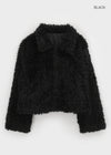 Royche Collar Fur Jacket