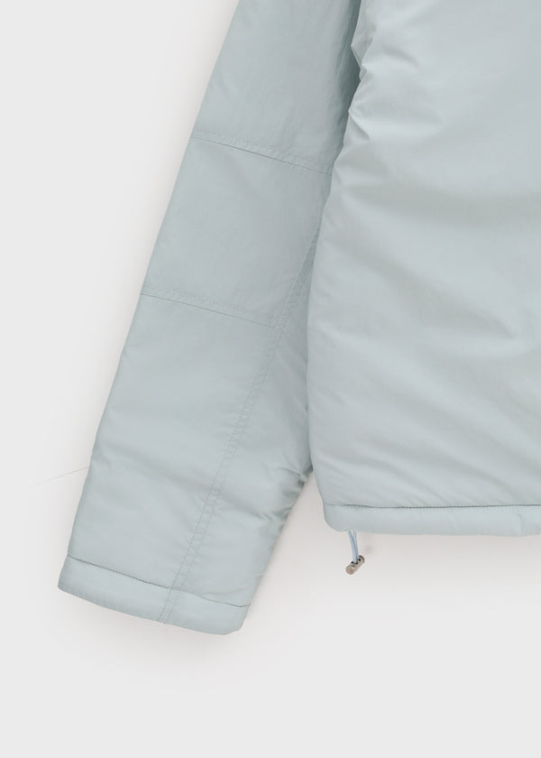 (UNISEX) Carlito Hooded Crop Wellon Padding (4 Oz)