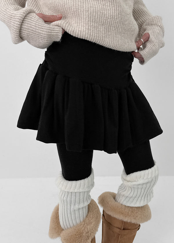 Pomkin Shirring Frill Banding Miniskirt