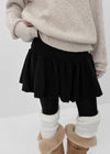 Pomkin Shirring Frill Banding Miniskirt