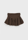 Pomkin Shirring Frill Banding Miniskirt