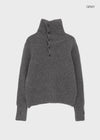 Coltem High Neck Warmer Turtleneckr Knit