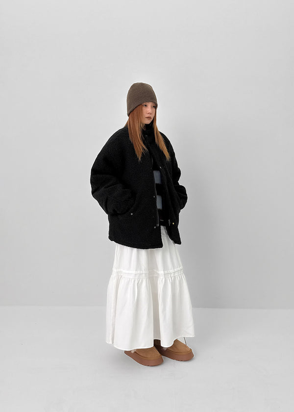 Romtonit Overfit Buckle Quilted Jumper (2 Oz)