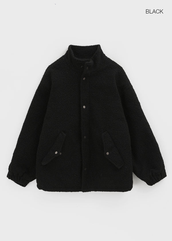 Romtonit Overfit Buckle Quilted Jumper (2 Oz)