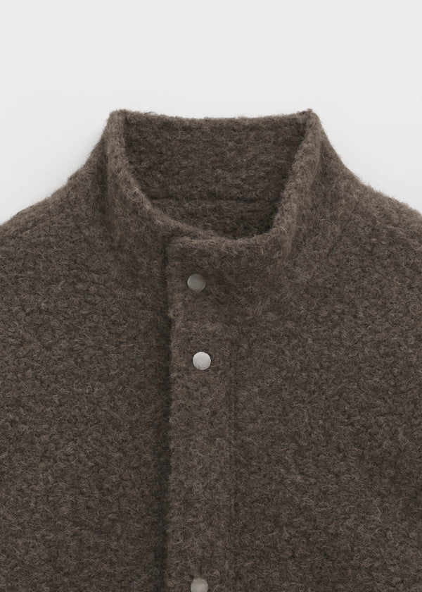 Romtonit Overfit Buckle Quilted Jumper (2 Oz)