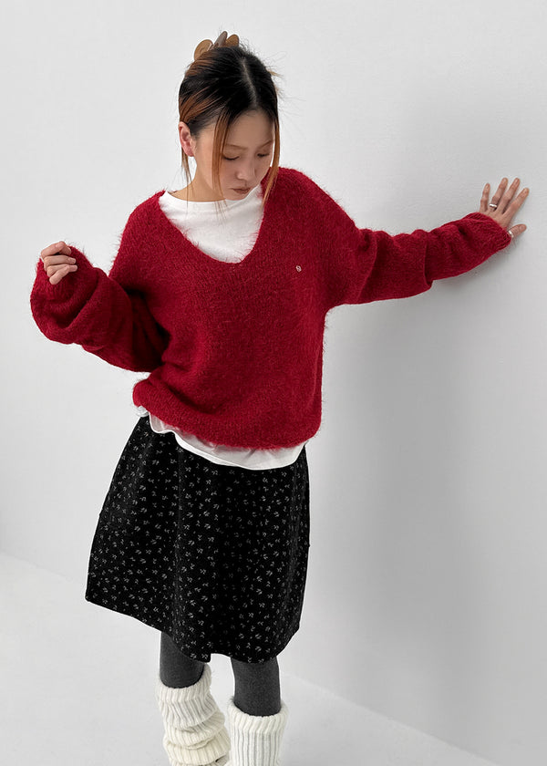 Freedom V-neck Wool Knit
