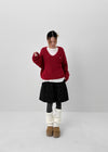 Freedom V-neck Wool Knit