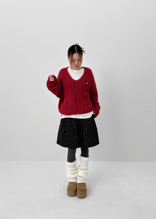 Freedom V-neck Wool Knit