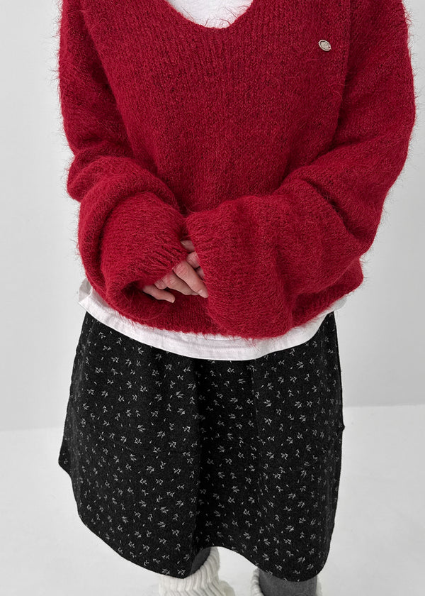 Freedom V-neck Wool Knit