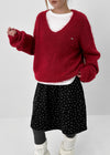 Freedom V-neck Wool Knit