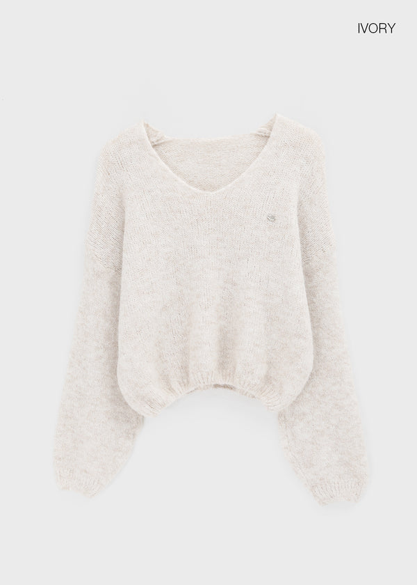 Freedom V-neck Wool Knit