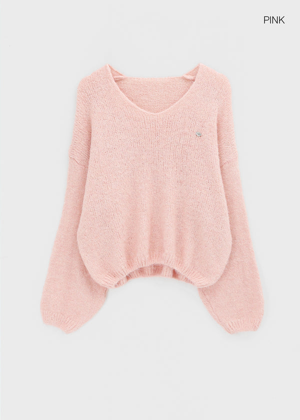 Freedom V-neck Wool Knit
