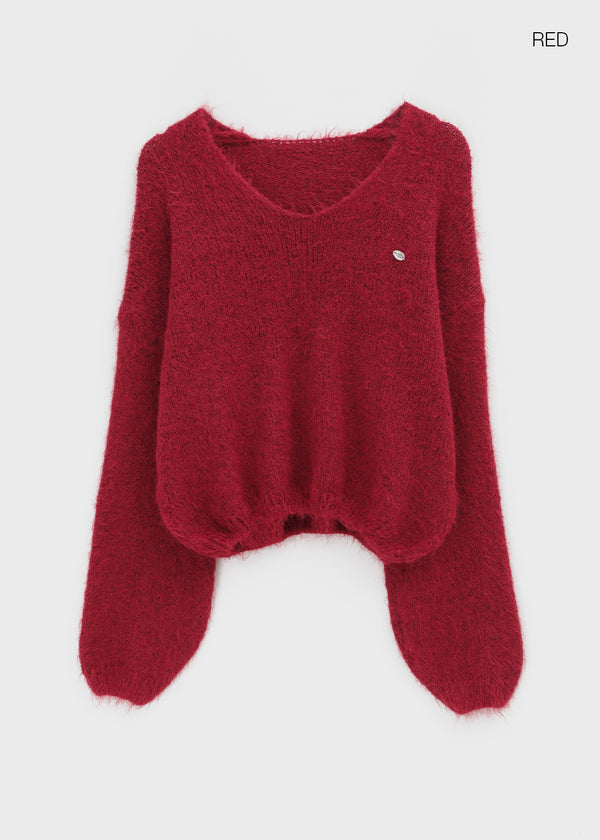 Freedom V-neck Wool Knit