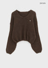 Freedom V-neck Wool Knit