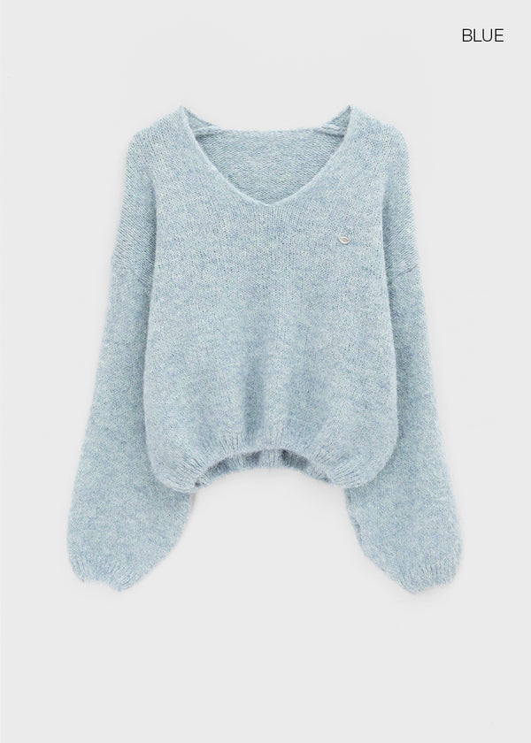 Freedom V-neck Wool Knit