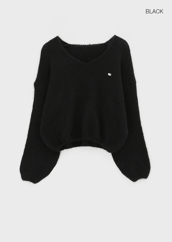 Freedom V-neck Wool Knit