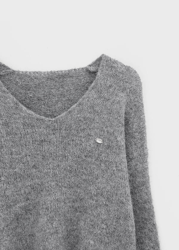 Freedom V-neck Wool Knit