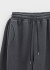 Consoel Double-sided Fleece Wide Banding Pants