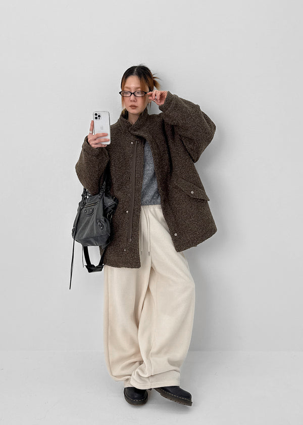 Romtonit Overfit Buckle Quilted Jumper (2 Oz)