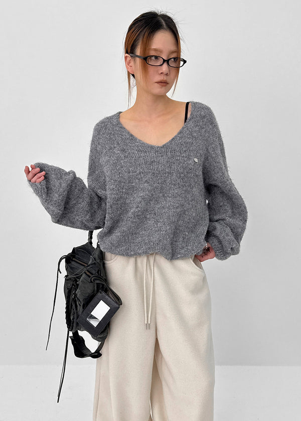 Freedom V-neck Wool Knit
