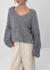 Freedom V-neck Wool Knit