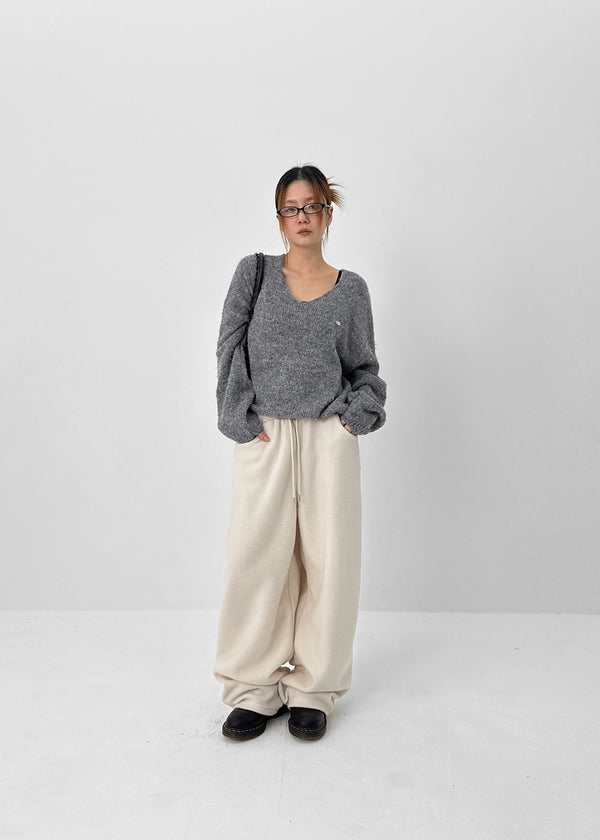 Freedom V-neck Wool Knit