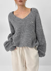 Freedom V-neck Wool Knit