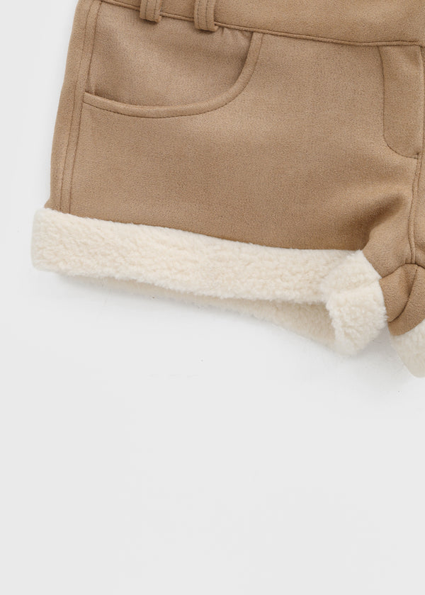 Popping Low-waist Shorts