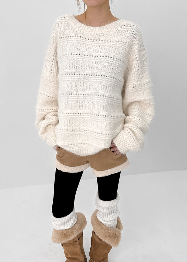 Cowner Set - Knit, Beanie