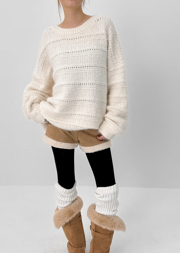 Cowner Set - Knit, Beanie