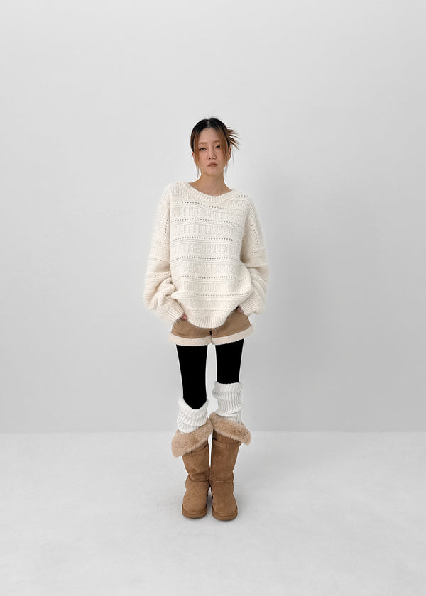 Cowner Set - Knit, Beanie